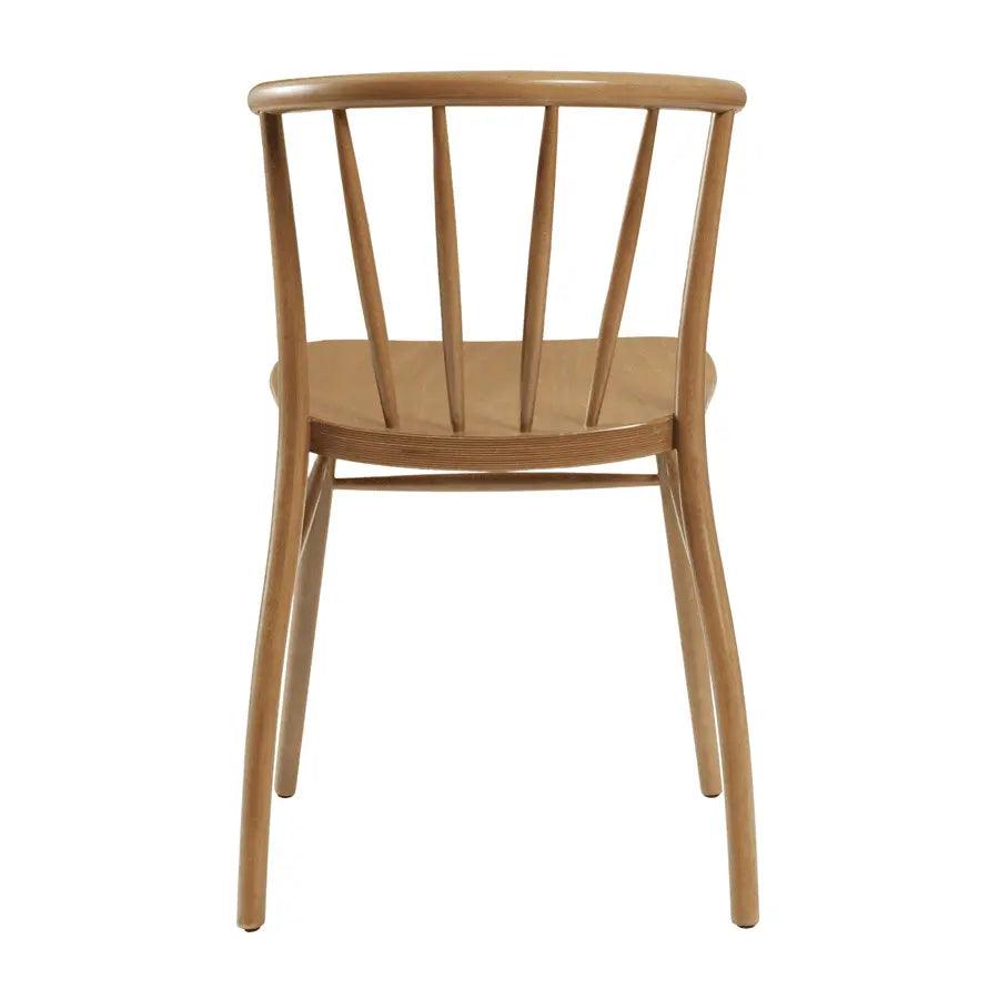 ALBANY SPINDLEBACK SIDE CHAIR - Yumen Furniture