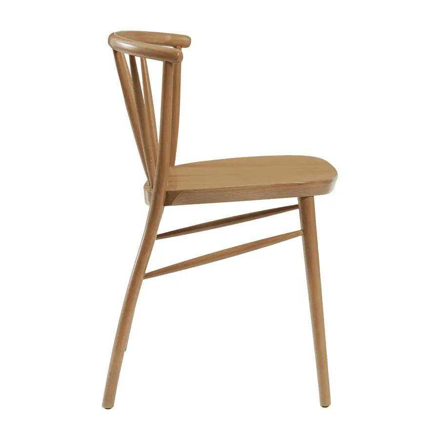 ALBANY SPINDLEBACK SIDE CHAIR - Yumen Furniture