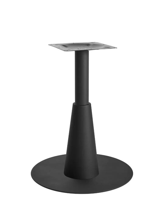 Ares Large Table Base (Black) YuMen Furniture