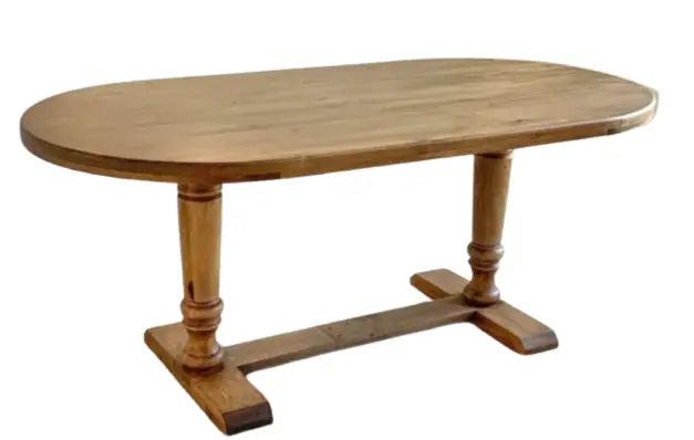 BANJAR OVAL Dining Table - Yumen Furniture