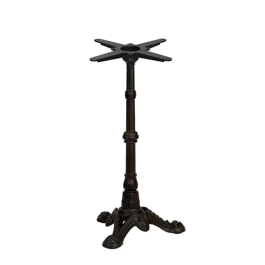 BLACK DINING TABLE BASE - Yumen Furniture