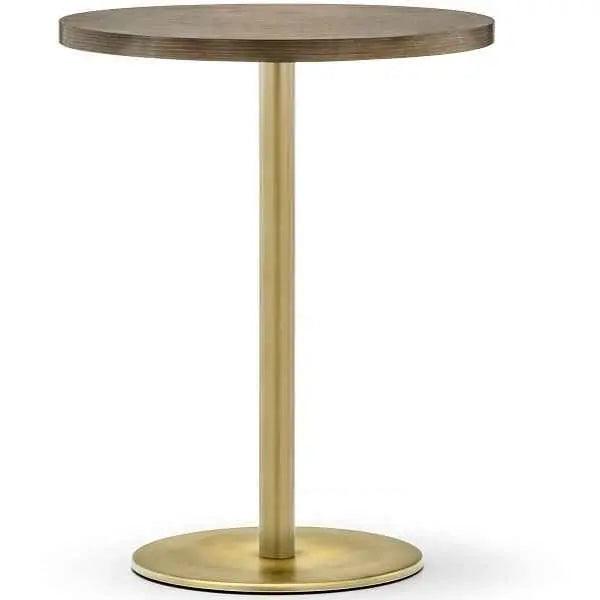 BRASS POSEUR TABLE BASE - Yumen Furniture