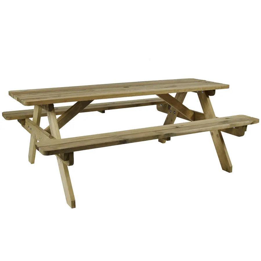 HEREFORD 8 SEATER PICNIC TABLE - Yumen Furniture