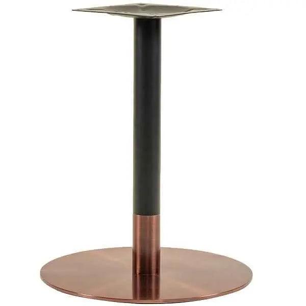 LARGE COPPER TABLE BASE - Yumen Furniture