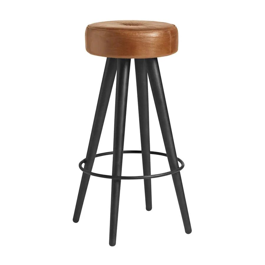 MALIBU STOOL VINTAGE TEAL - Yumen Furniture