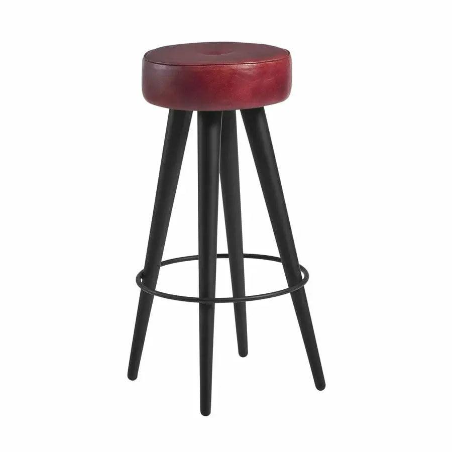 MALIBU STOOL VINTAGE TEAL - Yumen Furniture