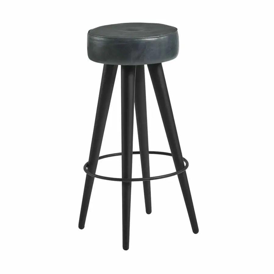 MALIBU STOOL VINTAGE TEAL - Yumen Furniture