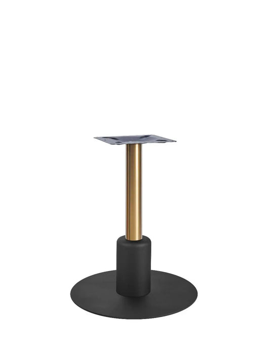 Titan Large Table Base (Black Base) YuMen Furniture