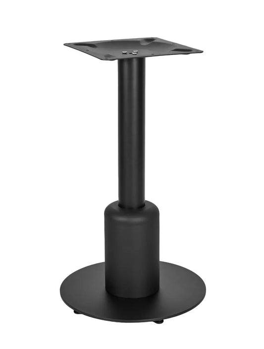 Titan Small Table Base (Black Base) YuMen Furniture